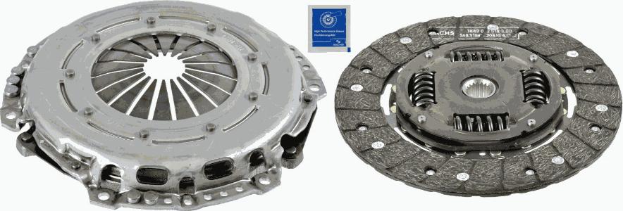 SACHS 3000 950 079 - Комплект сцепления www.autospares.lv