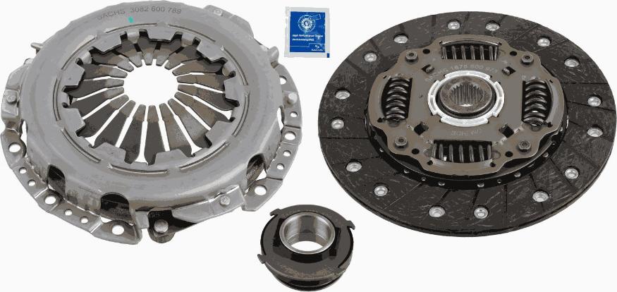 SACHS 3000 950 844 - Комплект сцепления www.autospares.lv