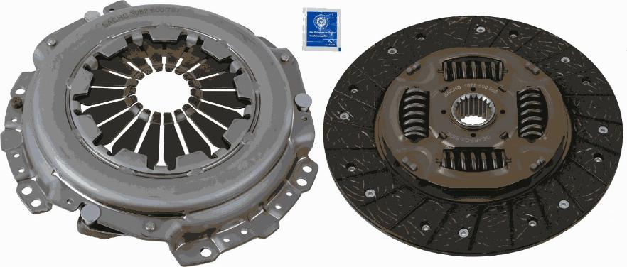 SACHS 3000 950 841 - Sajūga komplekts www.autospares.lv