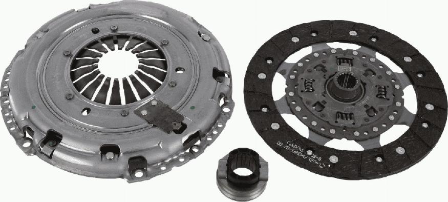 SACHS 3000 950 796 - Sajūga komplekts www.autospares.lv