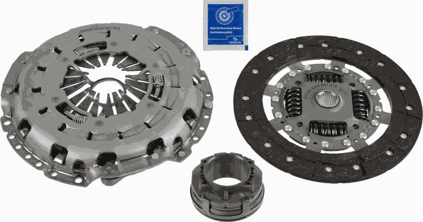 SACHS 3000 950 740 - Clutch Kit www.autospares.lv