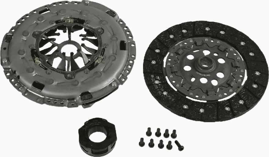 SACHS 3000 950 757 - Clutch Kit www.autospares.lv