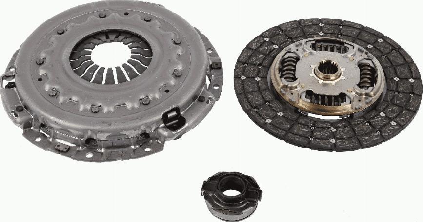 SACHS 3000 950 764 - Sajūga komplekts autospares.lv