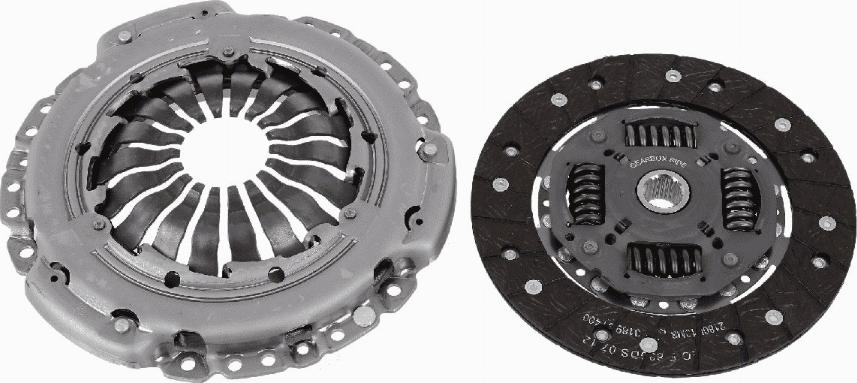 SACHS 3000 950 765 - Clutch Kit www.autospares.lv