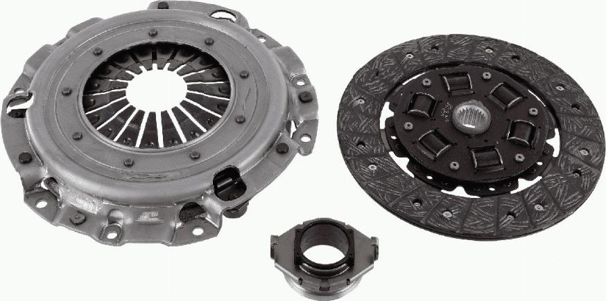 SACHS 3000 950 766 - Комплект сцепления www.autospares.lv