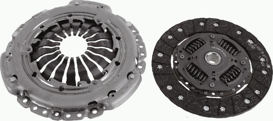 SACHS 3000 950 767 - Clutch Kit www.autospares.lv