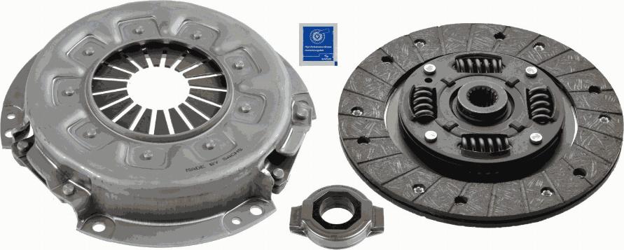 SACHS 3000 950 703 - Комплект сцепления www.autospares.lv