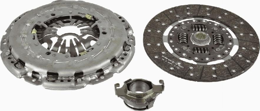 SACHS 3000 950 712 - Sajūga komplekts www.autospares.lv