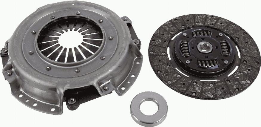 SACHS 3000 950 785 - Sajūga komplekts www.autospares.lv