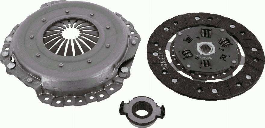 SACHS 3000 950 783 - Clutch Kit www.autospares.lv