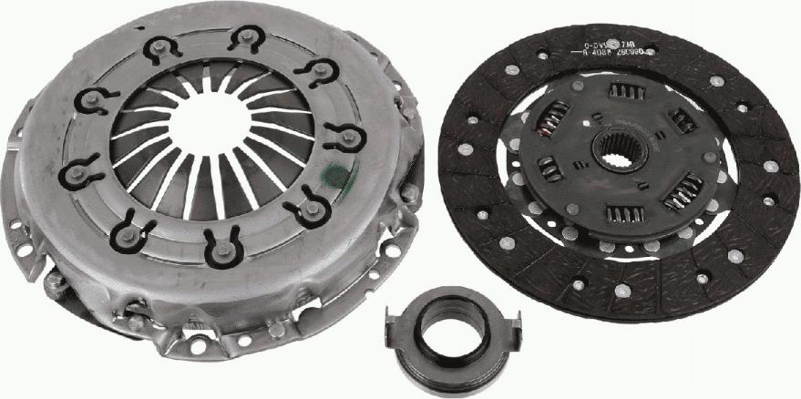 SACHS 3000 950 782 - Sajūga komplekts autospares.lv