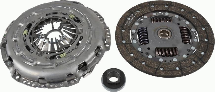 SACHS 3000 950 724 - Sajūga komplekts www.autospares.lv