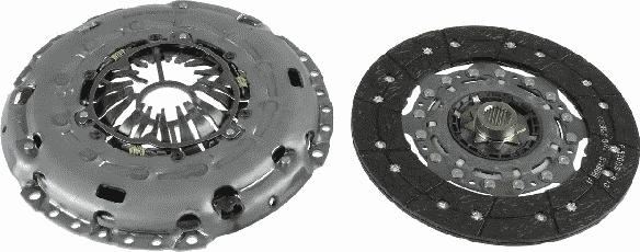 SACHS 3 000 951 956 - Clutch Kit www.autospares.lv