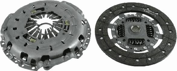 SACHS 3 000 951 919 - Clutch Kit www.autospares.lv