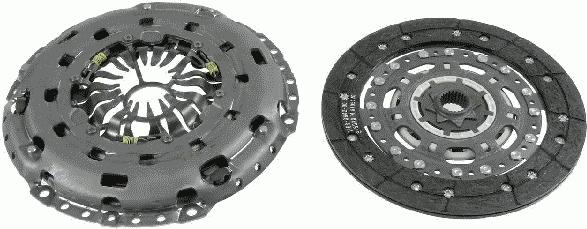 SACHS 3 000 951 914 - Sajūga komplekts www.autospares.lv