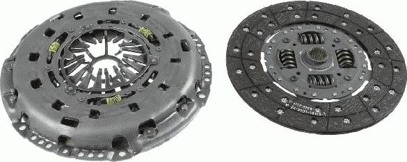 SACHS 3 000 951 910 - Sajūga komplekts autospares.lv