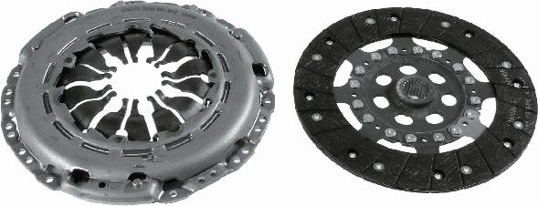 SACHS 3 000 951 912 - Clutch Kit www.autospares.lv