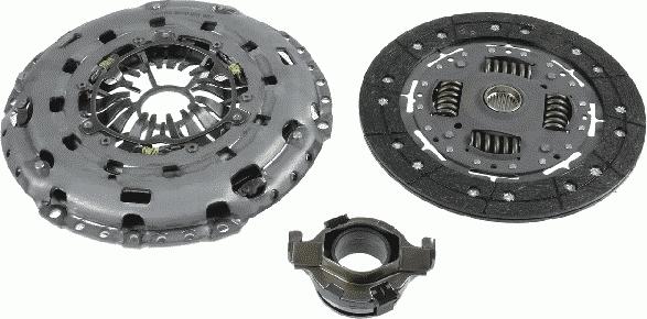 SACHS 3 000 951 981 - Clutch Kit www.autospares.lv