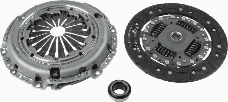 SACHS 3 000 951 987 - Clutch Kit www.autospares.lv