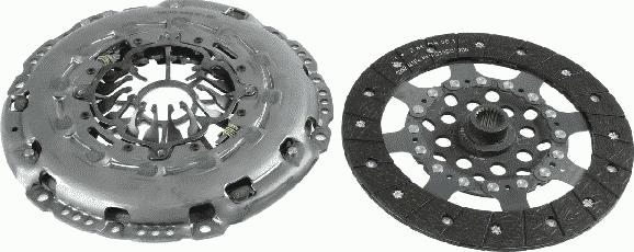 SACHS 3 000 951 931 - Комплект сцепления www.autospares.lv