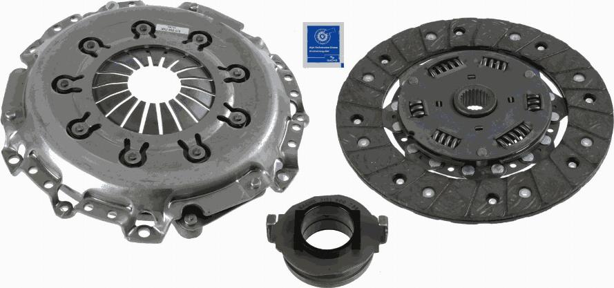 SACHS 3000 951 970 - Комплект сцепления www.autospares.lv