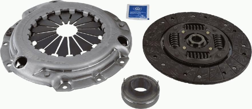 SACHS 3000 951 449 - Sajūga komplekts www.autospares.lv