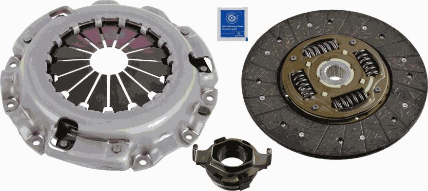 SACHS 3000 951 450 - Sajūga komplekts www.autospares.lv