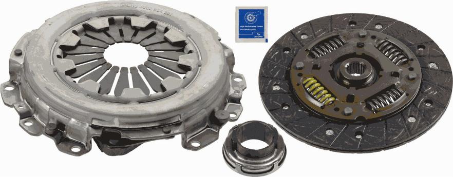 SACHS 3000 951 465 - Sajūga komplekts www.autospares.lv