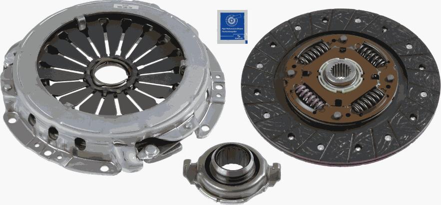 SACHS 3000 951 406 - Sajūga komplekts www.autospares.lv