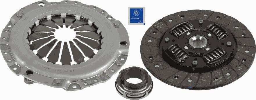 SACHS 3000 951 403 - Комплект сцепления www.autospares.lv