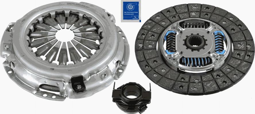 SACHS 3000 951 410 - Sajūga komplekts autospares.lv