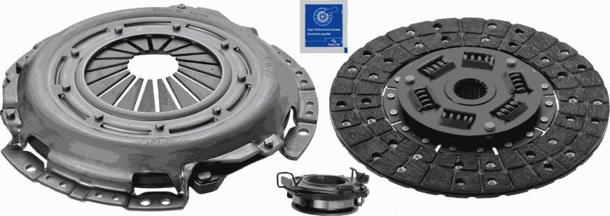 SACHS 3000 951 412 - Sajūga komplekts www.autospares.lv