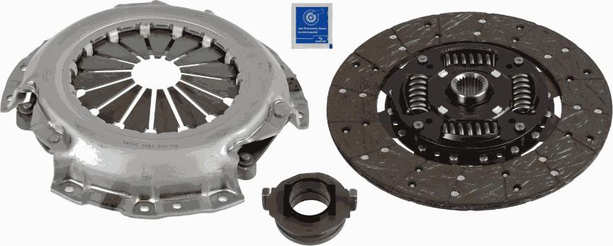 SACHS 3000 951 429 - Комплект сцепления www.autospares.lv