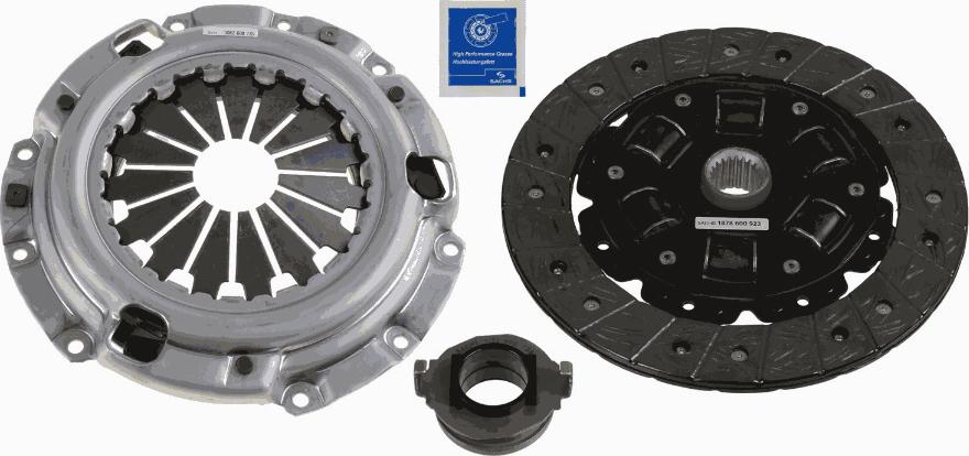 SACHS 3000 951 425 - Sajūga komplekts autospares.lv