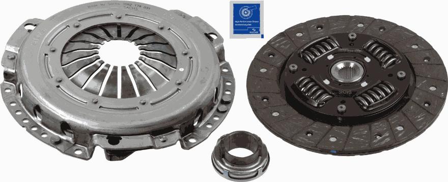 SACHS 3000 951 426 - Sajūga komplekts www.autospares.lv