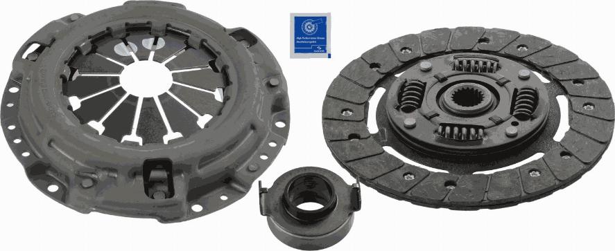 SACHS 3000 951 555 - Sajūga komplekts www.autospares.lv