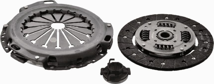 SACHS 3000 951 567 - Комплект сцепления www.autospares.lv