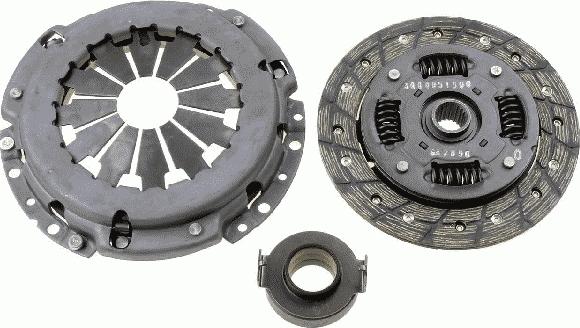 SACHS 3 000 951 506 - Sajūga komplekts www.autospares.lv