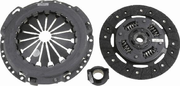 SACHS 3000 951 510 - Sajūga komplekts www.autospares.lv