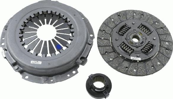 SACHS 3000 951 517 - Комплект сцепления www.autospares.lv