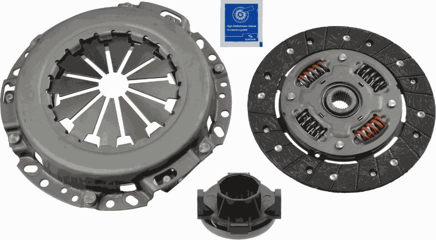 SACHS 3000 951 534 - Комплект сцепления www.autospares.lv