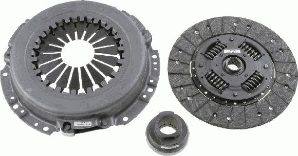 SACHS 3000 951 520 - Sajūga komplekts www.autospares.lv