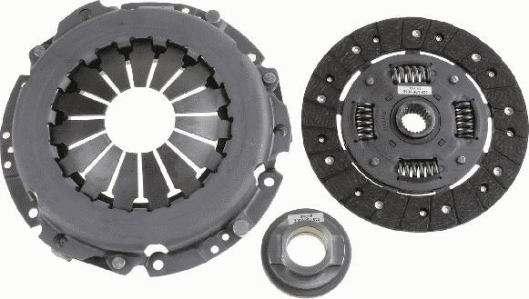 SACHS 3000 951 522 - Sajūga komplekts www.autospares.lv