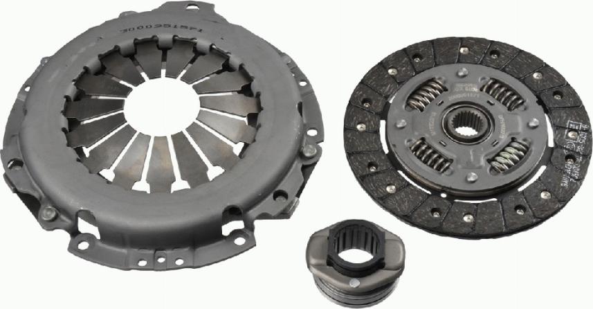 SACHS 3000 951 571 - Комплект сцепления www.autospares.lv