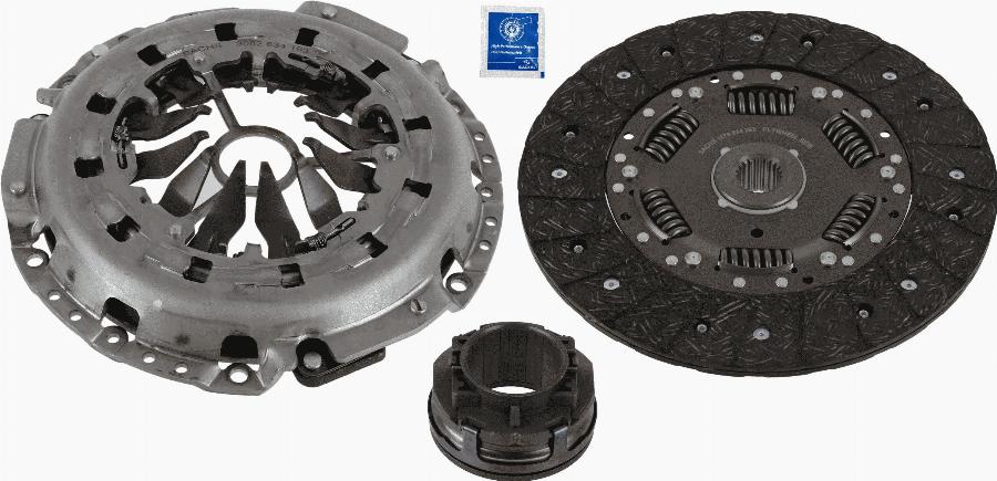 SACHS 3000 951 691 - Sajūga komplekts www.autospares.lv