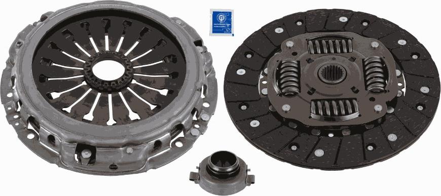 SACHS 3000 951 645 - Sajūga komplekts www.autospares.lv