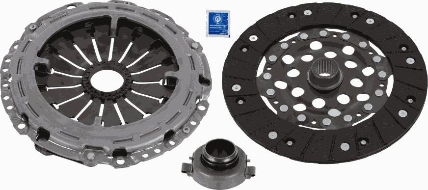 SACHS 3000 951 651 - Комплект сцепления www.autospares.lv