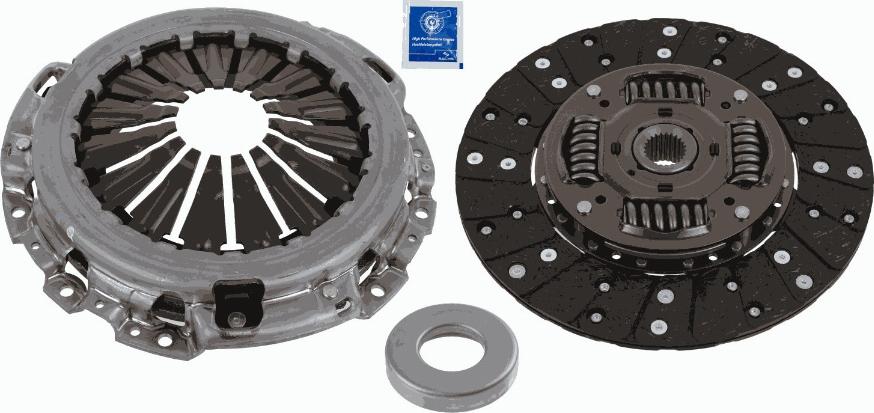 SACHS 3000 951 653 - Sajūga komplekts www.autospares.lv