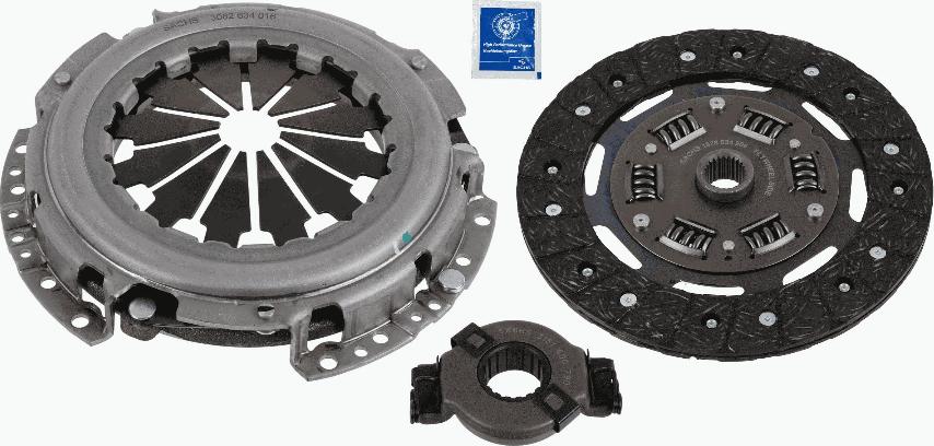 SACHS 3000 951 661 - Clutch Kit www.autospares.lv