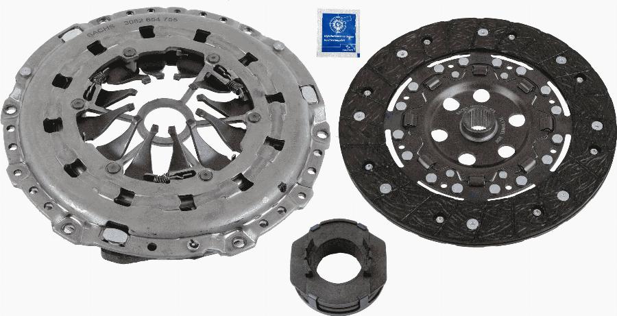 SACHS 3000 951 614 - Sajūga komplekts www.autospares.lv